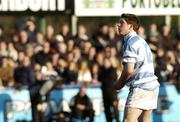 29 January 2006; Aiden Wynne, Blackrock, prepares to take a conversion. Leinster Schools Senior Cup, First Round, Blackrock v Terenure, Donnybrook, Dublin. Picture credit; Ciara Lyster / SPORTSFILE