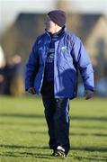 29 January 2006; Dinny Cahill, Laois manager. Walsh Cup, Laois v Kilkenny, Kelly Daly Park, Rathdowney, Co. Laois. Picture credit; Damien Eagers / SPORTSFILE