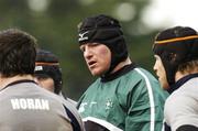 31 January 2006; Malcolm O'Kelly during Ireland rugby squad training. Lansdowne Road, Dublin. Picture credit; Pat Murphy / SPORTSFILE