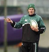 31 January 2006; Shane Horgan in action during Ireland rugby squad training. Lansdowne Road, Dublin. Picture credit; Pat Murphy / SPORTSFILE