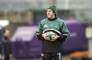 31 January 2006; Shane Horgan in action during Ireland rugby squad training. Lansdowne Road, Dublin. Picture credit; Pat Murphy / SPORTSFILE