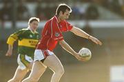 29 January 2006; Nicolas Murphy, Cork, in action against Kerry. McGrath Cup Final, Cork v Kerry, Pairc Ui Rinn, Cork. Picture credit: Matt Browne / SPORTSFILE