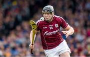 20 April 2014; Joseph Cooney, Galway. Allianz Hurling League Division 1 semi-final, Kilkenny v Galway, Gaelic Grounds, Limerick. Picture credit: Ray McManus / SPORTSFILE
