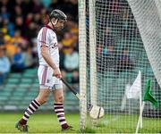 20 April 2014; The Galway goalkeeper Colm Callanan after the game. Allianz Hurling League Division 1 semi-final, Kilkenny v Galway, Gaelic Grounds, Limerick. Picture credit: Ray McManus / SPORTSFILE