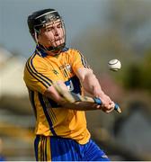20 April 2014; Tony Kelly, Clare. Allianz Hurling League Division 1 semi-final, Clare v Tipperary, Gaelic Grounds, Limerick. Picture credit: Ray McManus / SPORTSFILE