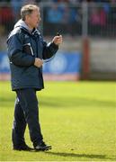 6 April 2014; Dublin manager Jim Gavin. Allianz Football League, Division 1, Round 7, Tyrone v Dublin, Healy Park, Omagh, Co. Tyrone. Picture credit: Piaras Ó Mídheach / SPORTSFILE