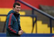 22 April 2014; Munster's Peter O'Mahony during squad training ahead of their Heineken Cup semi-final against Toulon on Sunday. Munster Rugby Squad Training, Musgrave Park, Cork. Picture credit: Diarmuid Greene / SPORTSFILE
