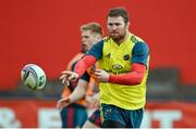 22 April 2014; Munster's Donnacha Ryan in action during squad training ahead of their Heineken Cup semi-final against Toulon on Sunday. Munster Rugby Squad Training, Musgrave Park, Cork. Picture credit: Diarmuid Greene / SPORTSFILE