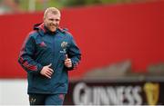 22 April 2014; Munster's Keith Earls during squad training ahead of their Heineken Cup semi-final against Toulon on Sunday. Munster Rugby Squad Training, Musgrave Park, Cork. Picture credit: Diarmuid Greene / SPORTSFILE