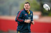 22 April 2014; Munster's James Coughlan during squad training ahead of their Heineken Cup semi-final against Toulon on Sunday. Munster Rugby Squad Training, Musgrave Park, Cork. Picture credit: Diarmuid Greene / SPORTSFILE