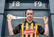 24 April 2014; In attendance at a photocall ahead of the Allianz Hurling League Divison 1 Final in in Semple Stadium on Sunday 4th May is Eoin Larkin, Kilkenny. Croke Park, Dublin.  Picture credit: Brendan Moran / SPORTSFILE
