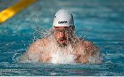 24 April 2014; Barry Murphy, Aer Lingus swimming club, competing in the Men's 50m Breaststroke semi-final at the 2014 Irish Long Course National Championships. National Aquatic Centre, Abbotstown, Dublin. Picture credit: Brendan Moran / SPORTSFILE