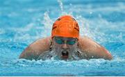 24 April 2014; Clodagh Flood, Tallaght swimming club, on her way to winning the Women's 200m Butterfly A Final at the 2014 Irish Long Course National Championships. National Aquatic Centre, Abbotstown, Dublin. Picture credit: Brendan Moran / SPORTSFILE