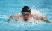 24 April 2014; Ben Griffin, Aer Lingus swimming club, on his way to finishing 3rd in the Men's 200m Butterfly A Final at the 2014 Irish Long Course National Championships. National Aquatic Centre, Abbotstown, Dublin. Picture credit: Brendan Moran / SPORTSFILE