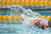 24 April 2014; Antoinette Neamt, Tallaght swimming club, on her way to winning the Women's 200m Freestyle A Final at the 2014 Irish Long Course National Championships. National Aquatic Centre, Abbotstown, Dublin. Picture credit: Brendan Moran / SPORTSFILE