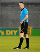 24 April 2014; Craig Heavey, referee. Centenary Shield, Republic of Ireland U18 Schools v Scotland U18 Schools, Tallaght Stadium, Tallaght, Dublin. Picture credit: Tómas Greally / SPORTSFILE