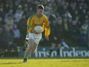 29 January 2006; Niall McLoughlin, Meath. O'Byrne Cup Final, Meath v Offaly, Pairc Tailteann, Navan, Co. Meath. Picture credit: Ray McManus / SPORTSFILE