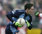 5 February 2006; Declan Lally, Dublin. Allianz National Football League, Division 1A, Round 1, Tyrone v Dublin, Healy Park, Omagh, Co. Tyrone. Picture credit: Matt Browne / SPORTSFILE