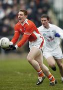 5 February 2006; Charlie Vernon, Armagh. Allianz National Football League, Division 1B, Round 1, Armagh v Kildare, St. Oliver Plunkett Park, Crossmaglen, Co. Armagh. Picture credit: Damien Eagers / SPORTSFILE
