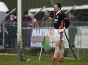 5 February 2006; Ciaran McKinney, Armagh goalkeeper. Allianz National Football League, Division 1B, Round 1, Armagh v Kildare, St. Oliver Plunkett Park, Crossmaglen, Co. Armagh. Picture credit: Damien Eagers / SPORTSFILE