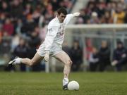 5 February 2006; John Doyle, Kildare. Allianz National Football League, Division 1B, Round 1, Armagh v Kildare, St. Oliver Plunkett Park, Crossmaglen, Co. Armagh. Picture credit: Damien Eagers / SPORTSFILE