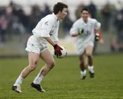 5 February 2006; Derek McCormack, Kildare. Allianz National Football League, Division 1B, Round 1, Armagh v Kildare, St. Oliver Plunkett Park, Crossmaglen, Co. Armagh. Picture credit: Damien Eagers / SPORTSFILE