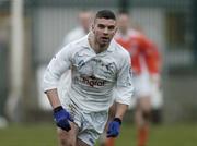 5 February 2006; James Lonergan, Kildare. Allianz National Football League, Division 1B, Round 1, Armagh v Kildare, St. Oliver Plunkett Park, Crossmaglen, Co. Armagh. Picture credit: Damien Eagers / SPORTSFILE