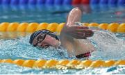 24 April 2014; Mary-Kate McDowell, Ards swimming club, on her way to finishing 4th in the Women's 200m Freestyle A Final at the 2014 Irish Long Course National Championships. National Aquatic Centre, Abbotstown, Dublin. Picture credit: Brendan Moran / SPORTSFILE