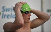 24 April 2014; Leo Kurevlov, Trojan swimming club, competing in the Men's 200m Butterfly A Final at the 2014 Irish Long Course National Championships. National Aquatic Centre, Abbotstown, Dublin. Picture credit: Brendan Moran / SPORTSFILE