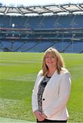 25 April 2014; Marie Hickey, President Elect of the Ladies Gaelic Football Association. Croke Park, Dublin. Picture credit: Brendan Moran / SPORTSFILE