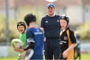24 April 2014; Coach Stephen Coy during the Leinster School of Excellence on tour in Navan RFC, Navan, Co. Meath. Picture credit: Stephen McCarthy / SPORTSFILE