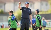 24 April 2014; Coach Stephen Coy during the Leinster School of Excellence on tour in Navan RFC, Navan, Co. Meath. Picture credit: Stephen McCarthy / SPORTSFILE