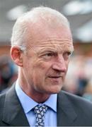 21 April 2014; Willie Mullins, Trainer. Fairyhouse Easter Festival, Fairyhouse, Co. Meath. Picture credit: Brendan Moran / SPORTSFILE