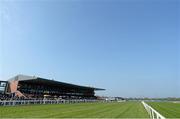 21 April 2014; A general view of Fairyhouse Racecourse ahead of the Boylesports Irish Grand National Steeplechase. Fairyhouse Easter Festival, Fairyhouse, Co. Meath. Picture credit: Brendan Moran / SPORTSFILE