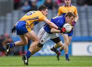 26 April 2014; Brian Fox, Tipperary, in action against Gordon Kelly, Clare. Allianz Football League Division 4 Final, Tipperary v Clare, Croke Park, Dublin. Picture credit: Barry Cregg / SPORTSFILE