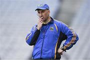 26 April 2014; Tipperary manager Peter Creedon during the game. Allianz Football League Division 4 Final, Tipperary v Clare, Croke Park, Dublin. Picture credit: Barry Cregg / SPORTSFILE