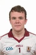 26 April 2014; Thomas Healy, Galway. Galway Football Squad Portraits 2014. Picture credit: Stephen McCarthy / SPORTSFILE