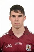 26 April 2014; Seán Denvir, Galway. Galway Football Squad Portraits 2014. Picture credit: Stephen McCarthy / SPORTSFILE