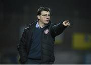 25 April 2014; Roddy Collins, Derry City manager. Airtricity League Premier Division, Derry City v UCD, Brandywell, Derry. Picture credit: Oliver McVeigh / SPORTSFILE