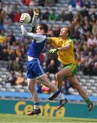 27 April 2014; Rory Beggan, Monaghan, in action against Colm McFadden, Donegal. Allianz Football League Division 2 Final, Donegal v Monaghan, Croke Park, Dublin. Picture credit: Ray McManus / SPORTSFILE