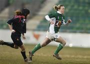 4 February 2006; Lynne Cantwell, Ireland. Women's Six Nations 2005-2006, Ireland v Spain, Donnybrook, Dublin. Picture credit; Brian Lawless / SPORTSFILE