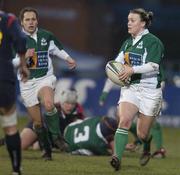4 February 2006; Lynne Cantwell, Ireland. Women's Six Nations 2005-2006, Ireland v Spain, Donnybrook, Dublin. Picture credit; Brian Lawless / SPORTSFILE