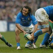 4 February 2006; Paul Griffen, Italy. RBS 6 Nations 2006, Ireland v Italy, Lansdowne Road, Dublin. Picture credit; Brendan Moran / SPORTSFILE