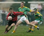 5 February 2006; Dan Gordon, Down, in action against Nigel Crawford, Meath. Allianz National Football League, Division 1B, Round 1, Down v Meath, St. Patrick's Park, Newcastle, Co. Down. Picture credit: Brendan Moran / SPORTSFILE