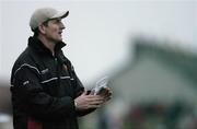 5 February 2006; Paddy O'Rourke, Down manager. Allianz National Football League, Division 1B, Round 1, Down v Meath, St. Patrick's Park, Newcastle, Co. Down. Picture credit: Brendan Moran / SPORTSFILE