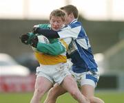22 January 2006; Sean Ryan, Offaly,  in action against Ross Munnelly, Laois. O'Byrne Cup, Semi-Final, Laois v Offaly, O'Moore Park, Portlaoise, Co. Laois. Picture credit: David Maher / SPORTSFILE