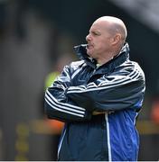 27 April 2014; Malachy O'Rourke, Monaghan manager. Allianz Football League Division 2 Final, Donegal v Monaghan, Croke Park, Dublin. Picture credit: David Maher / SPORTSFILE