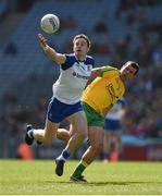 27 April 2014; Fintan Kelly, Monaghan, in action against Frank McGlynn, Donegal. Allianz Football League Division 2 Final, Donegal v Monaghan, Croke Park, Dublin. Picture credit: Ray McManus / SPORTSFILE