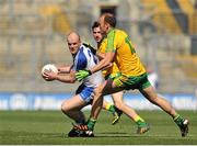 27 April 2014; Dick Clerkin, Monaghan, in action against Colm McFadden, Donegal. Allianz Football League Division 2 Final, Donegal v Monaghan, Croke Park, Dublin. Picture credit: Dáire Brennan / SPORTSFILE