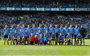 27 April 2014; The Dublin squad. Allianz Football League Division 1 Final, Dublin v Derry, Croke Park, Dublin. Picture credit: David Maher / SPORTSFILE